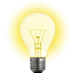 Light bulb for smart marketing strategy and ROI